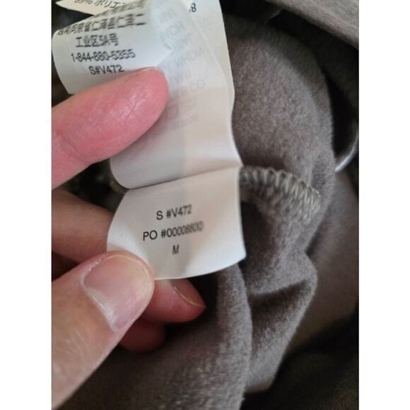 Vuori Mens Sunday Performance Jogger Sweat Pants Stretch V472 Zipper Size M - Picture 7 of 8